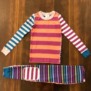 Hanna Andersson Multi Stripe PJ